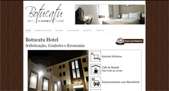 Desktop Screenshot of hotelbotucatu.com.br